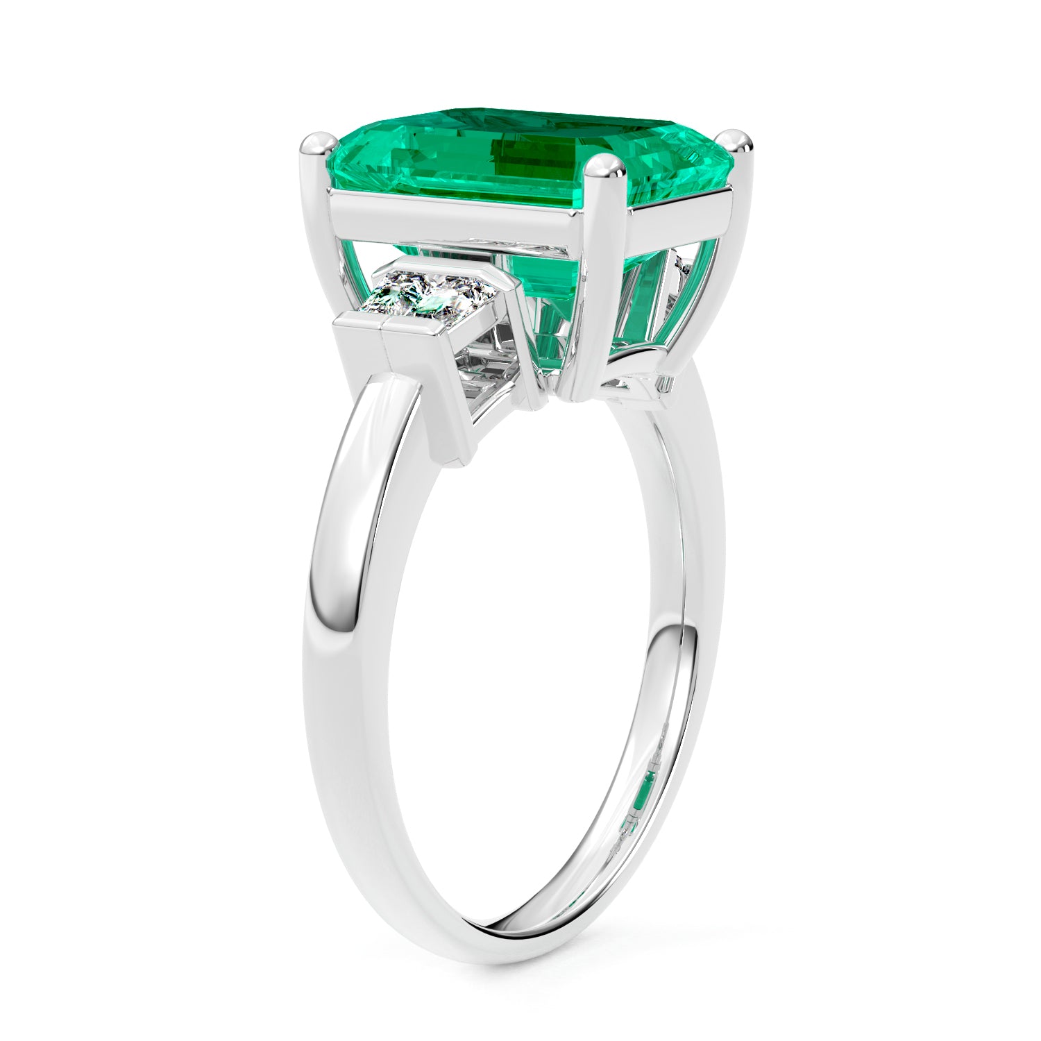 #metal_14K Gold (White)