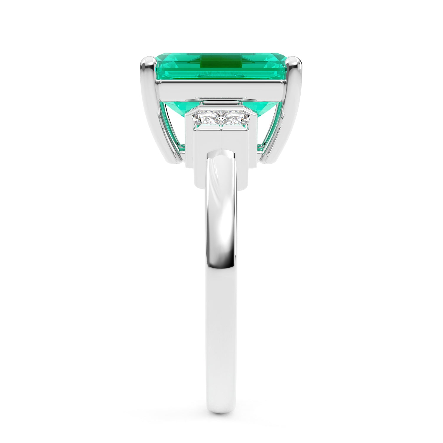 #metal_14K Gold (White)