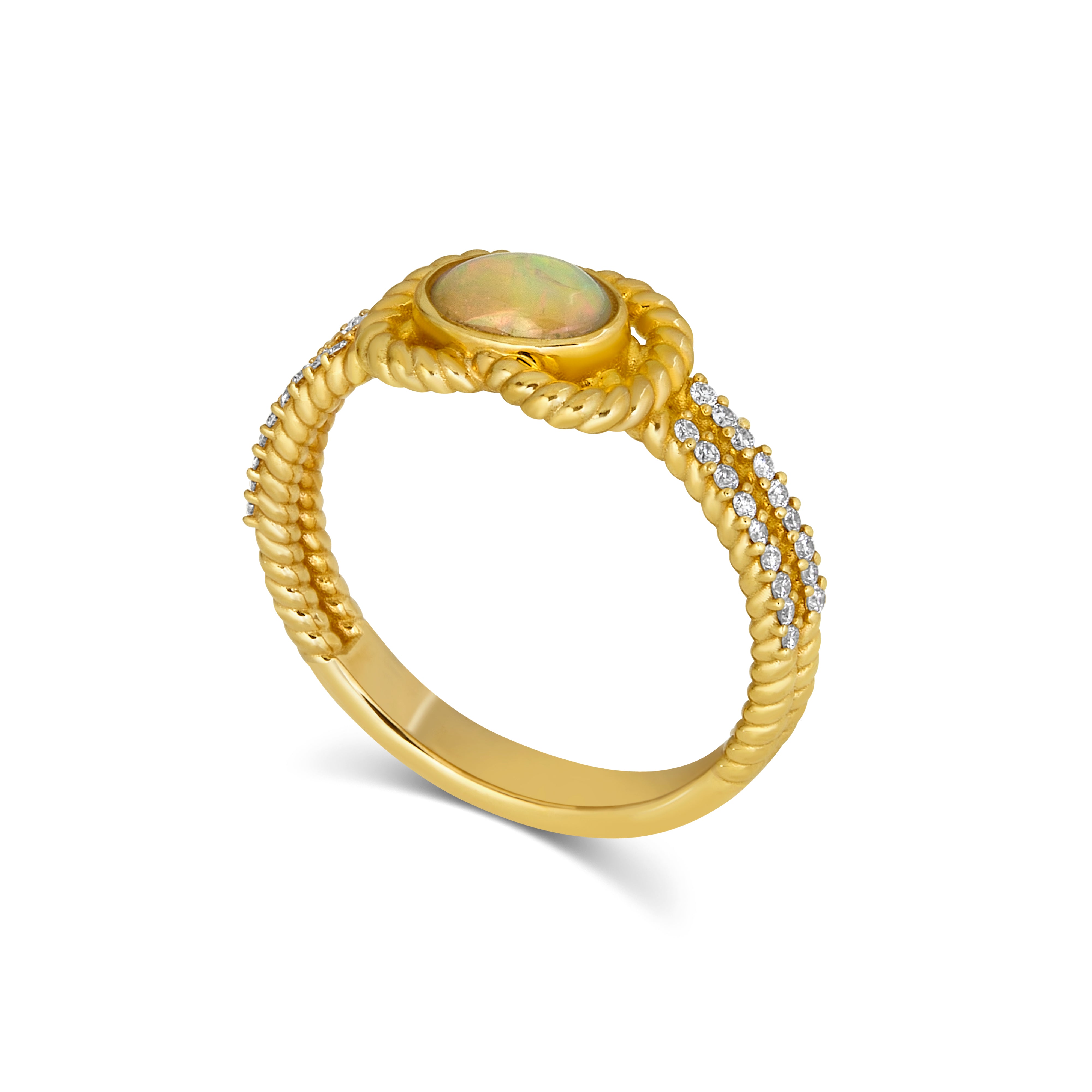 14K Gold (Yellow)