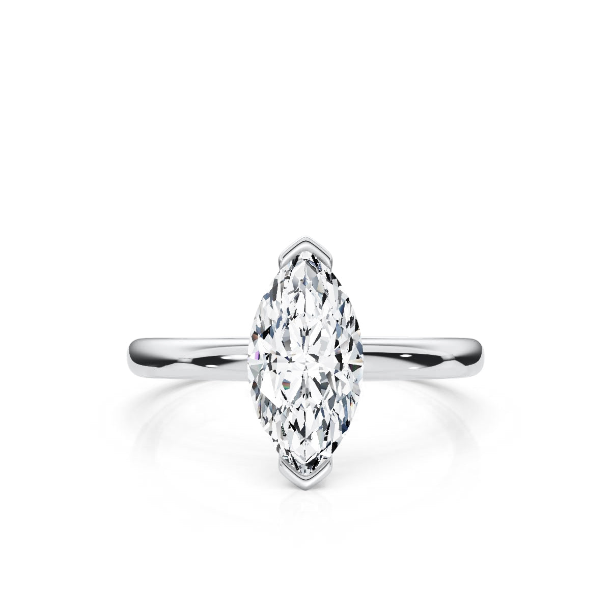 #metal_18K Gold (White)