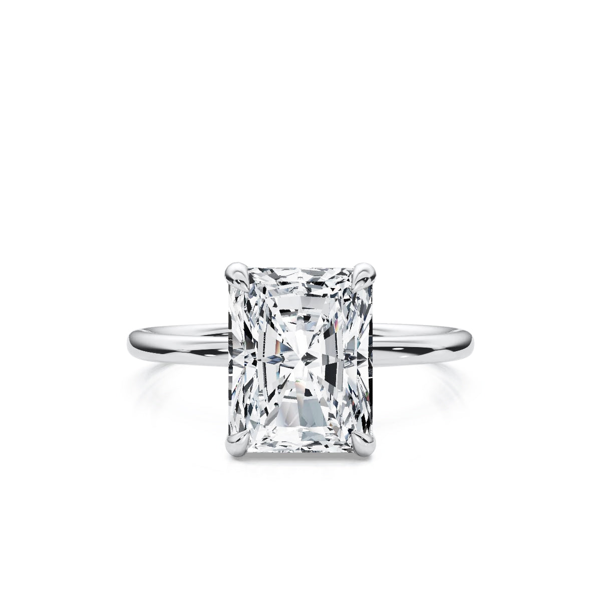 #metal_14K Gold (White)