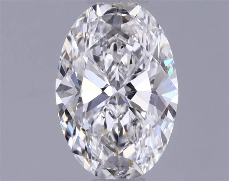 0.70ct Oval Lab Grown Diamond (Colour E, Clarity VS2, IGI Certified)