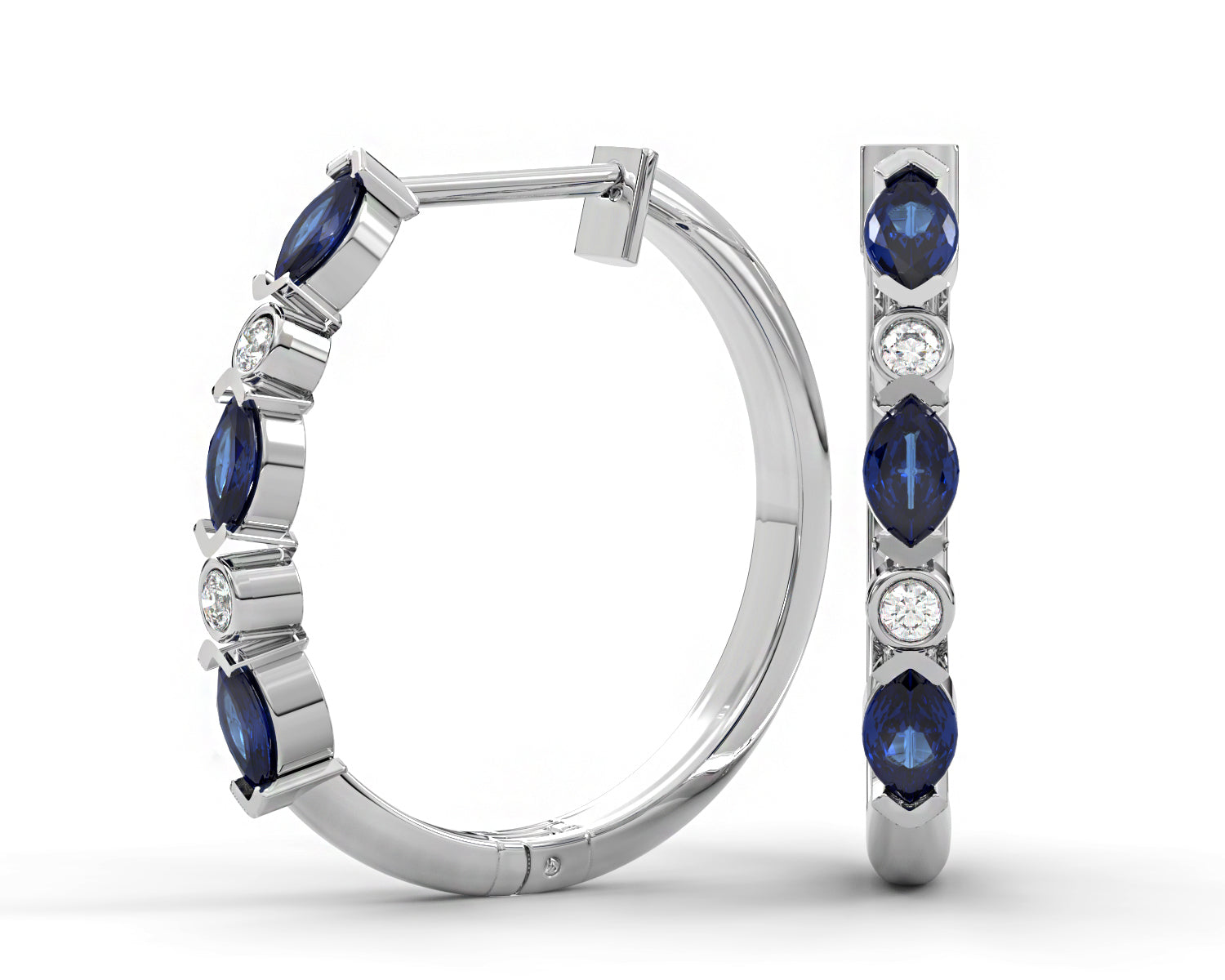 #metal_14K Gold (White)