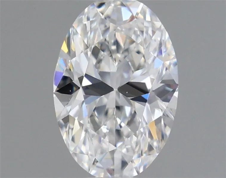 0.70ct Oval Natural Diamond (Colour E, Clarity VS1, GIA Certified)
