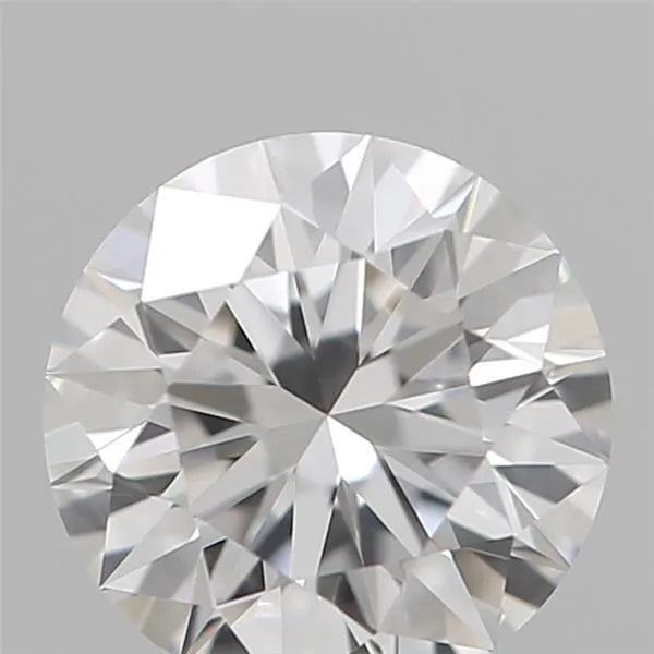0.05ct Round Natural Diamond (Colour F, Clarity VVS1, Cut EX, IGI Certified)