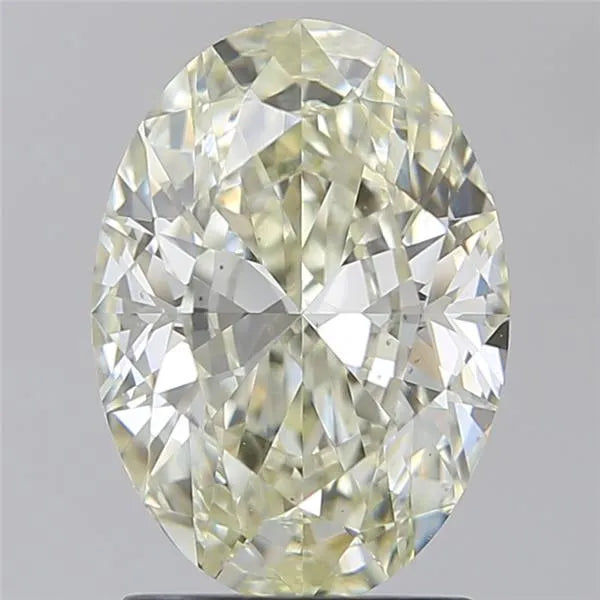 2.00ct Oval Natural Diamond (Colour J, Clarity VS2, Cut VG, IGI Certified)