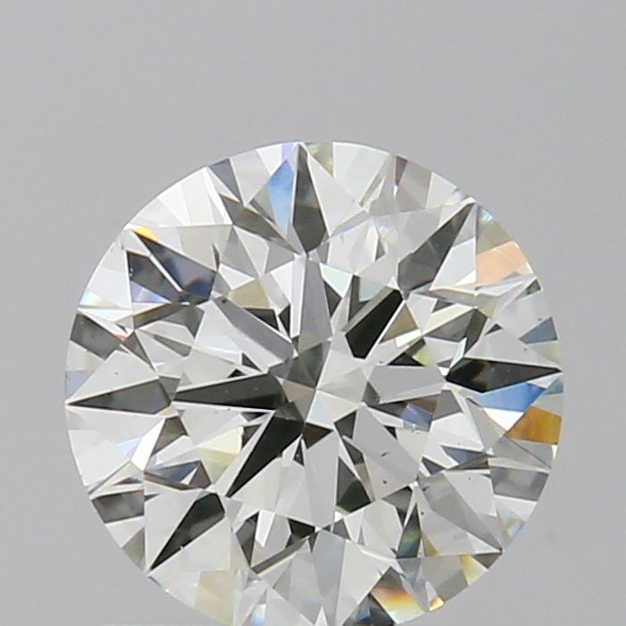 1.21ct Round Natural Diamond (Colour G, Clarity VS2, Cut EX, IGI Certified)