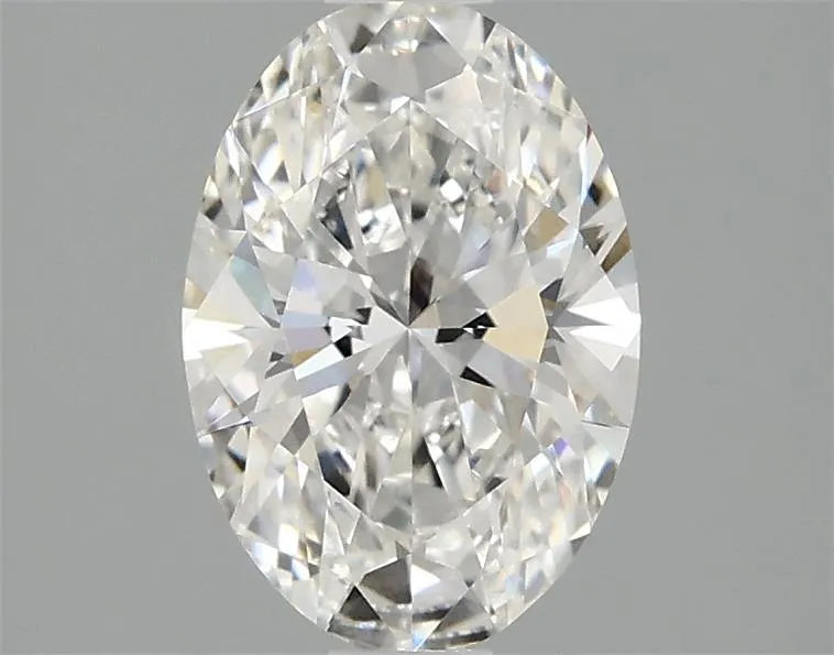 1.40ct Oval Lab Grown Diamond (Colour F, Clarity VVS1, IGI Certified)