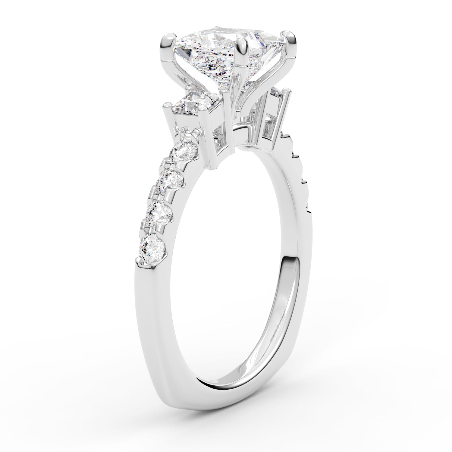 #metal_14K Gold (White)