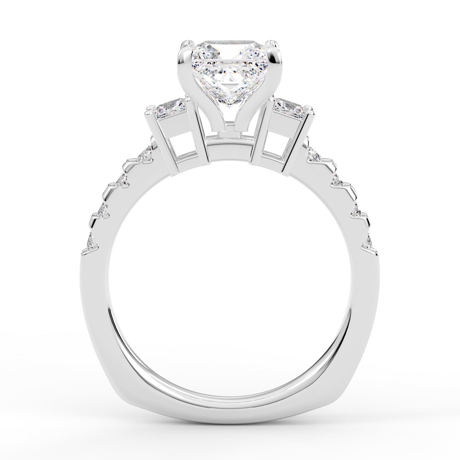 #metal_18K Gold (White)