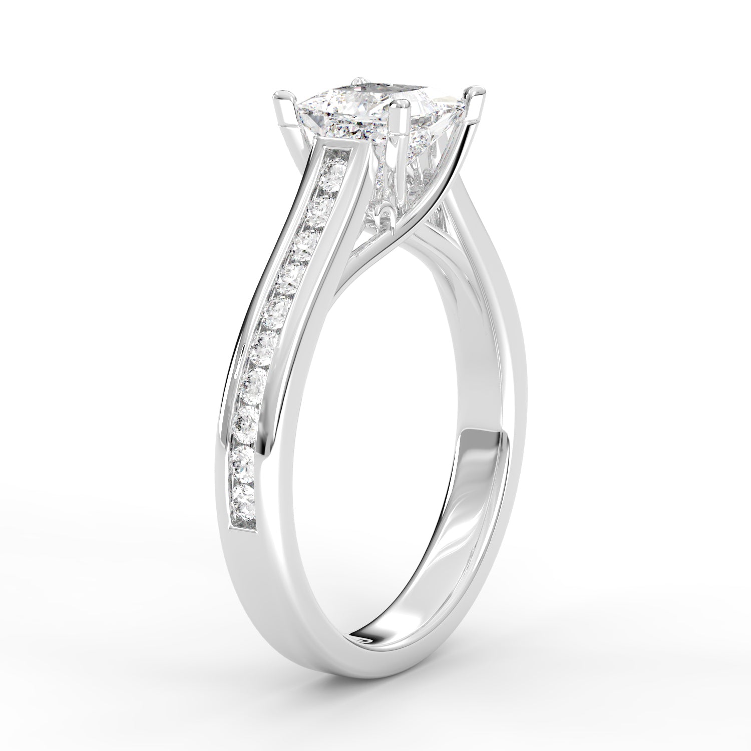 #metal_14K Gold (White)