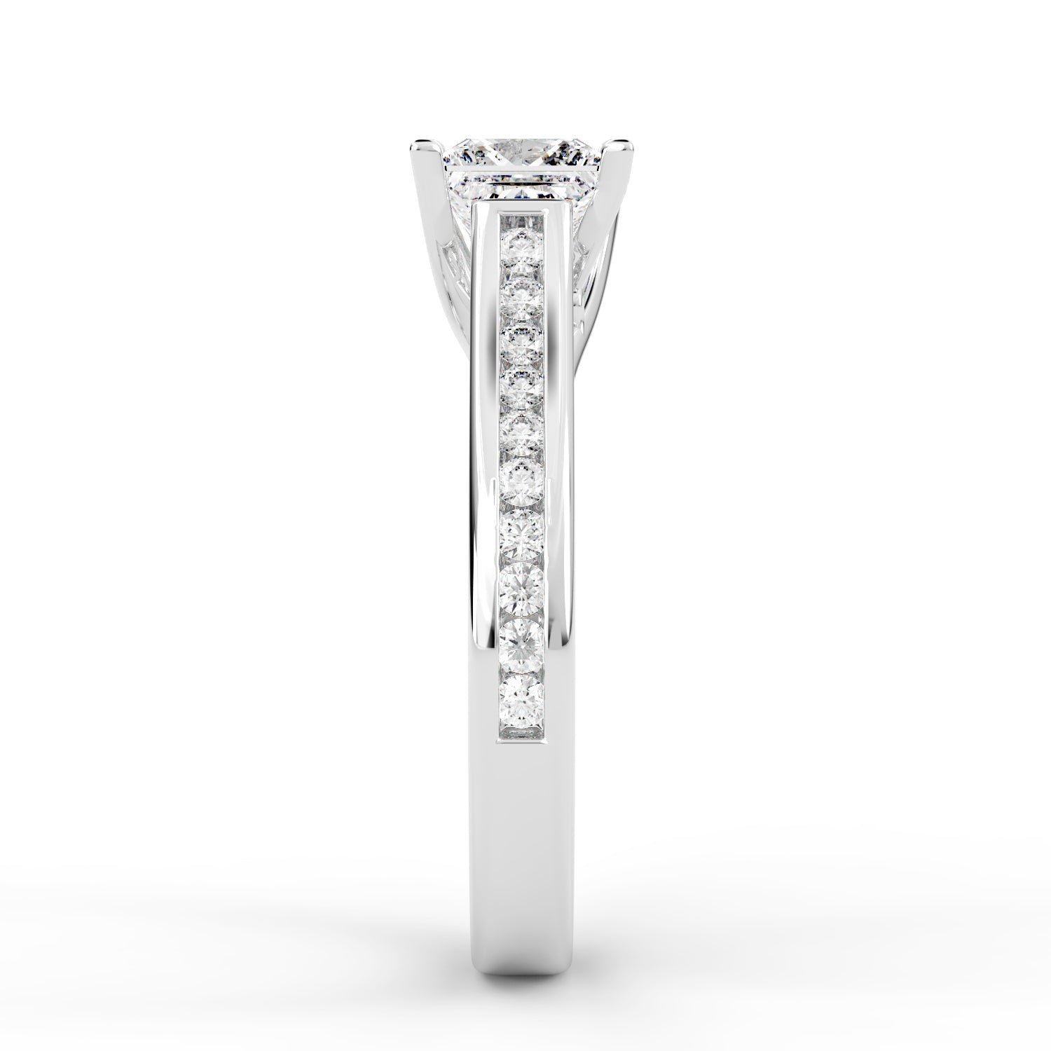 #metal_14K Gold (White)