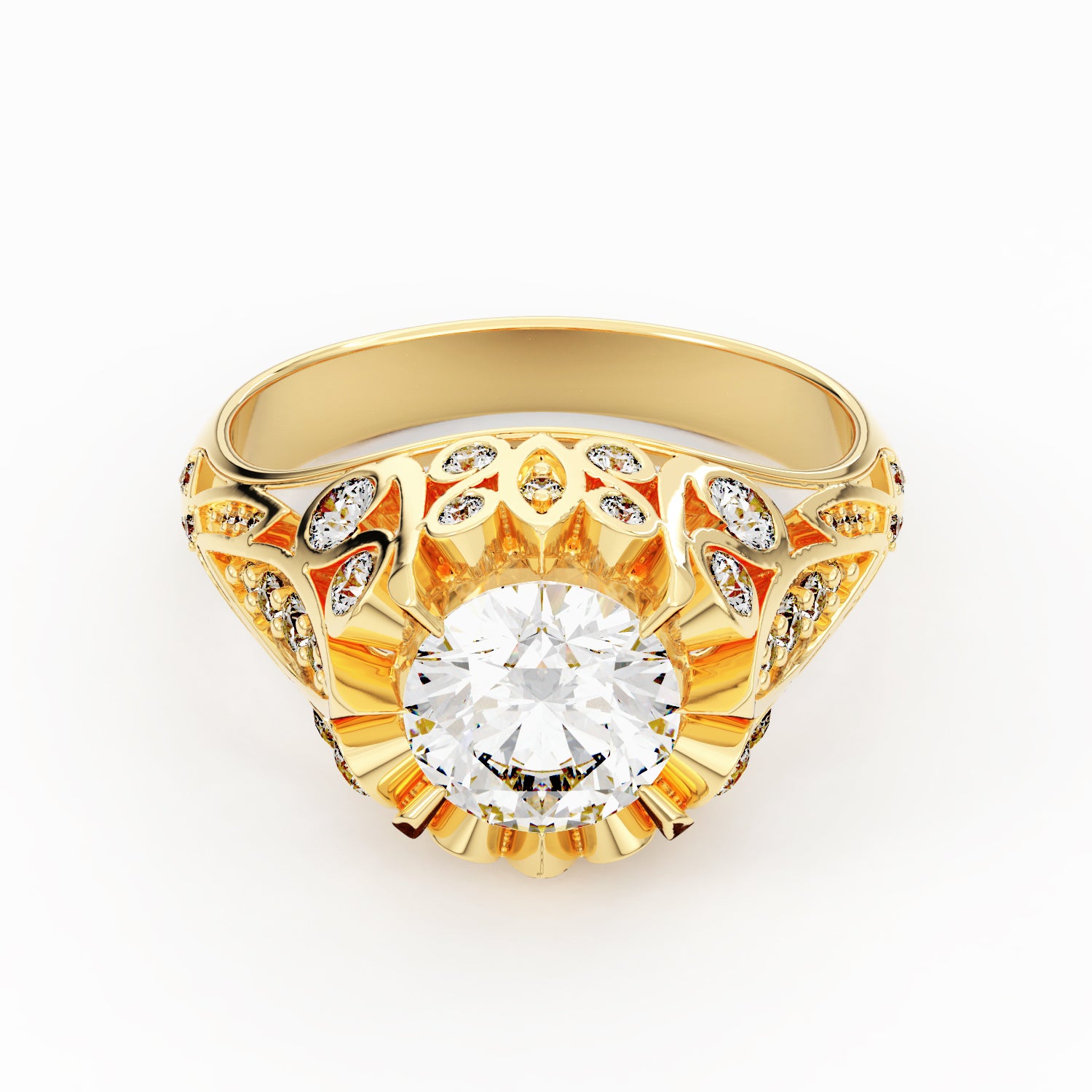 #metal_18K Gold (Yellow)