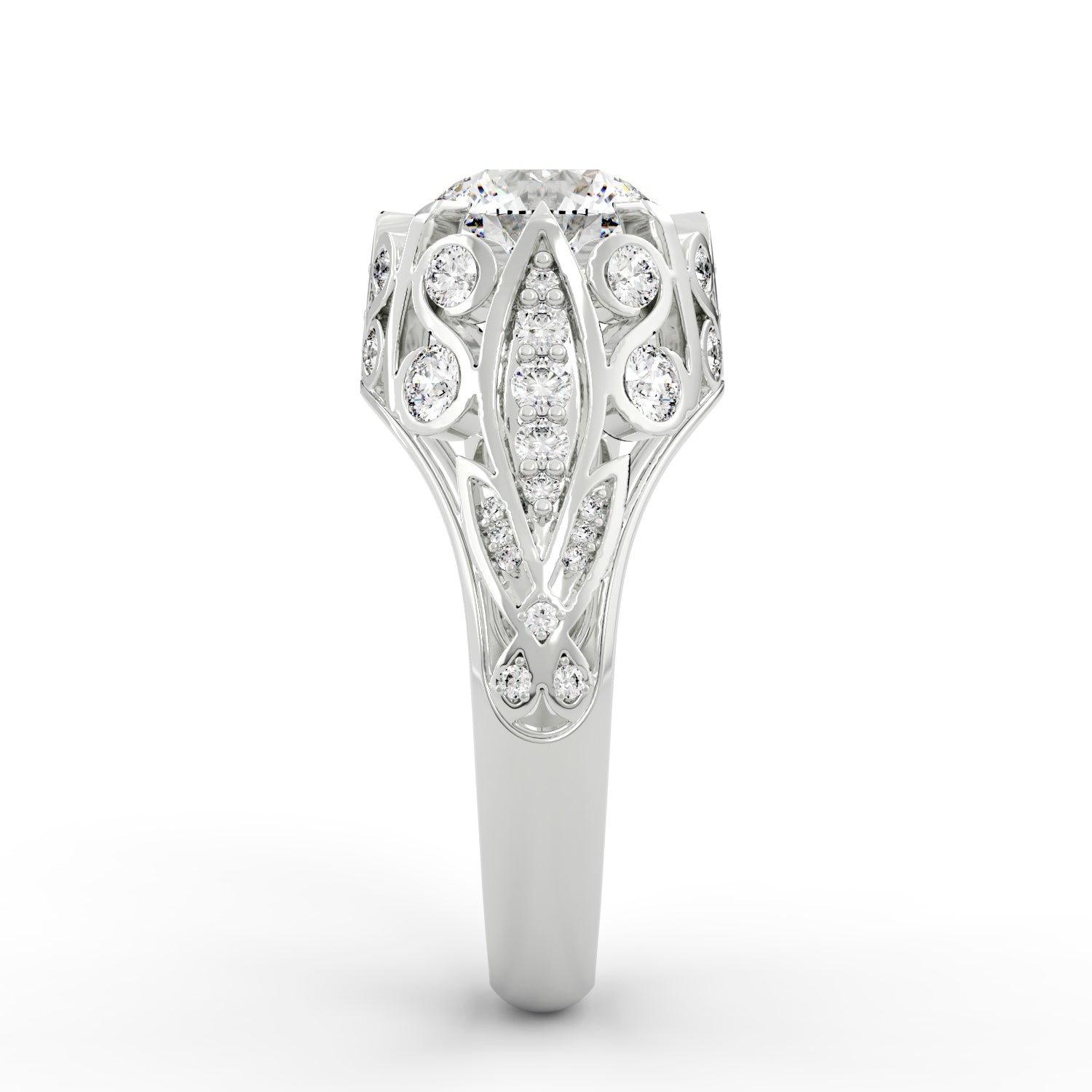 #metal_18K Gold (White)