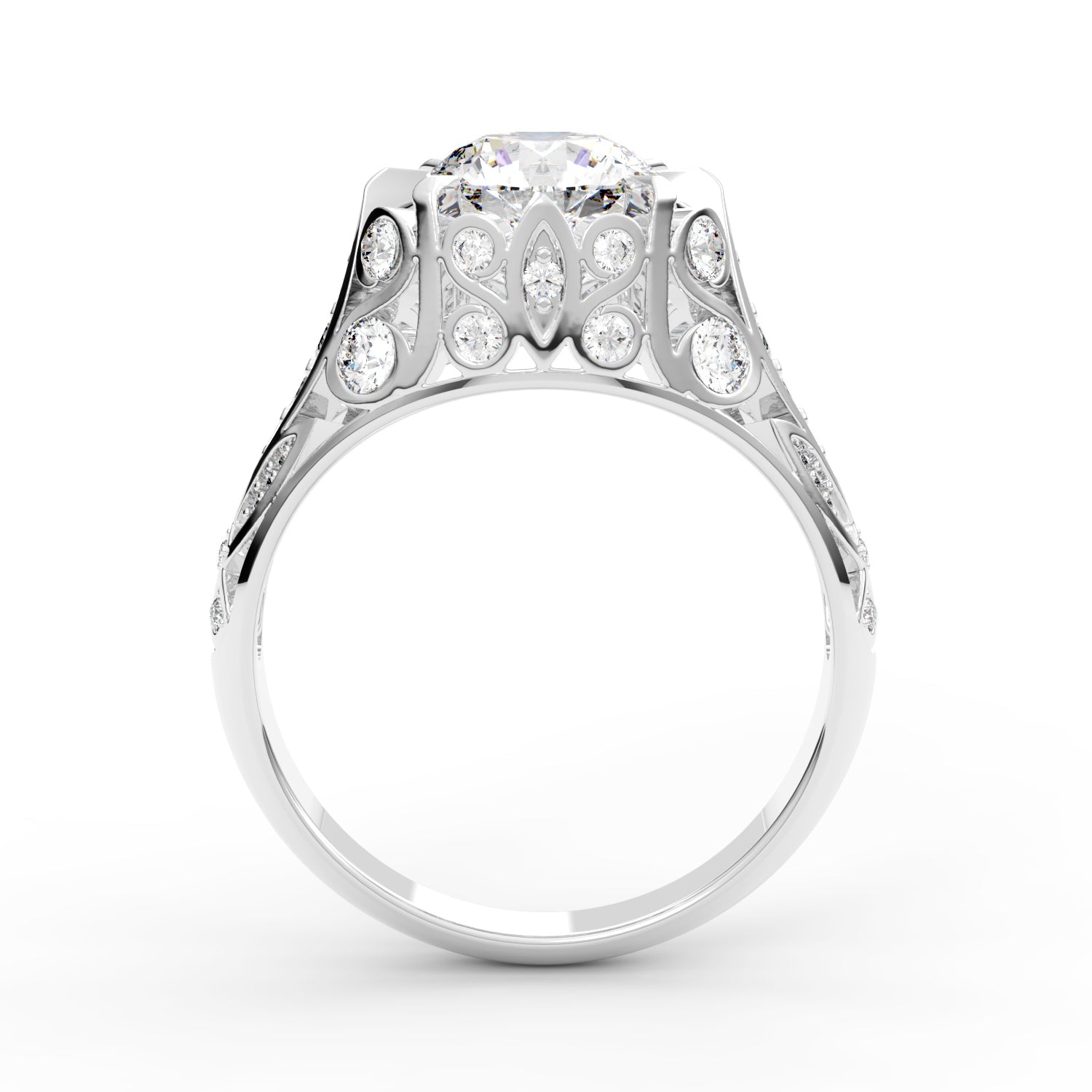 #metal_14K Gold (White)