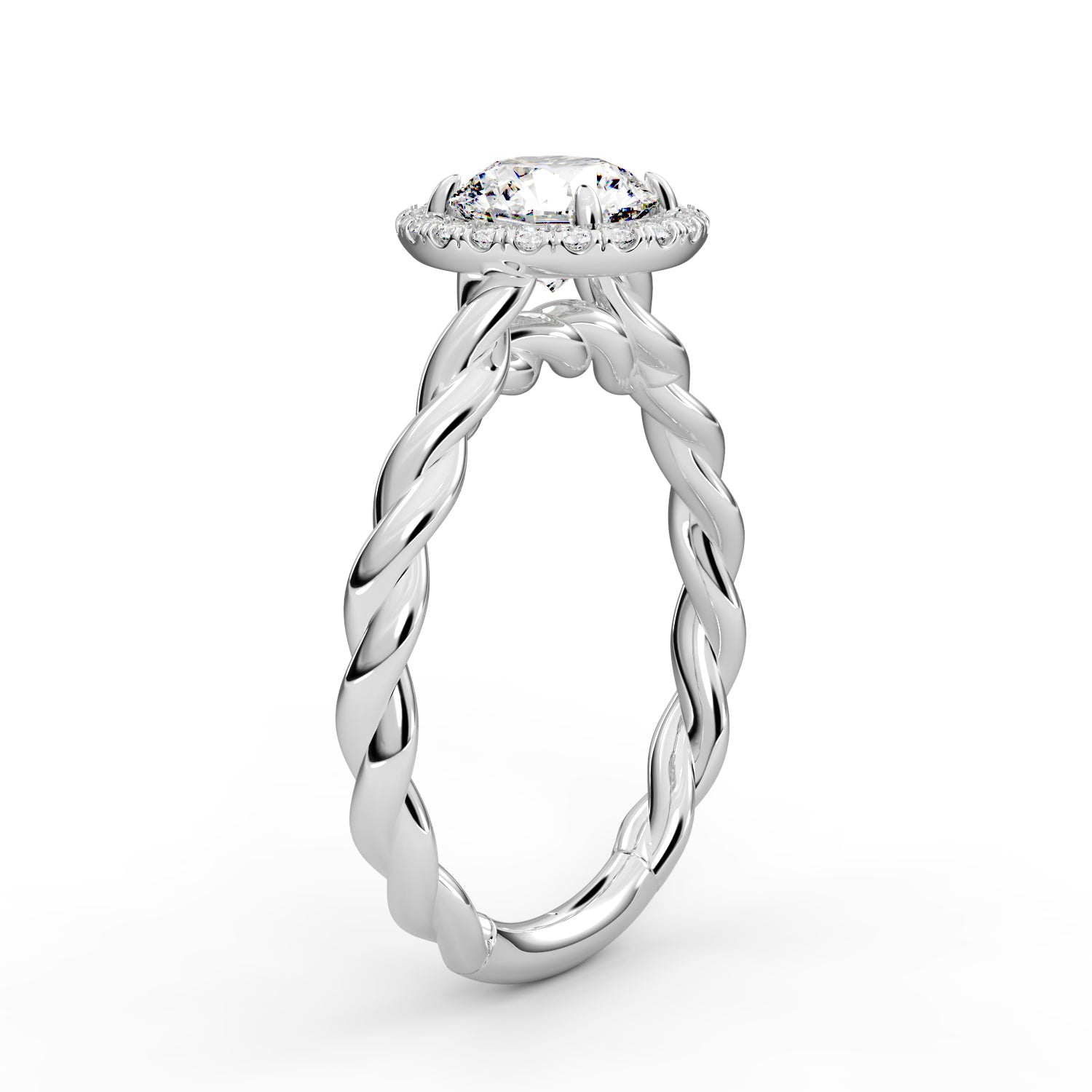 #metal_18K Gold (White)