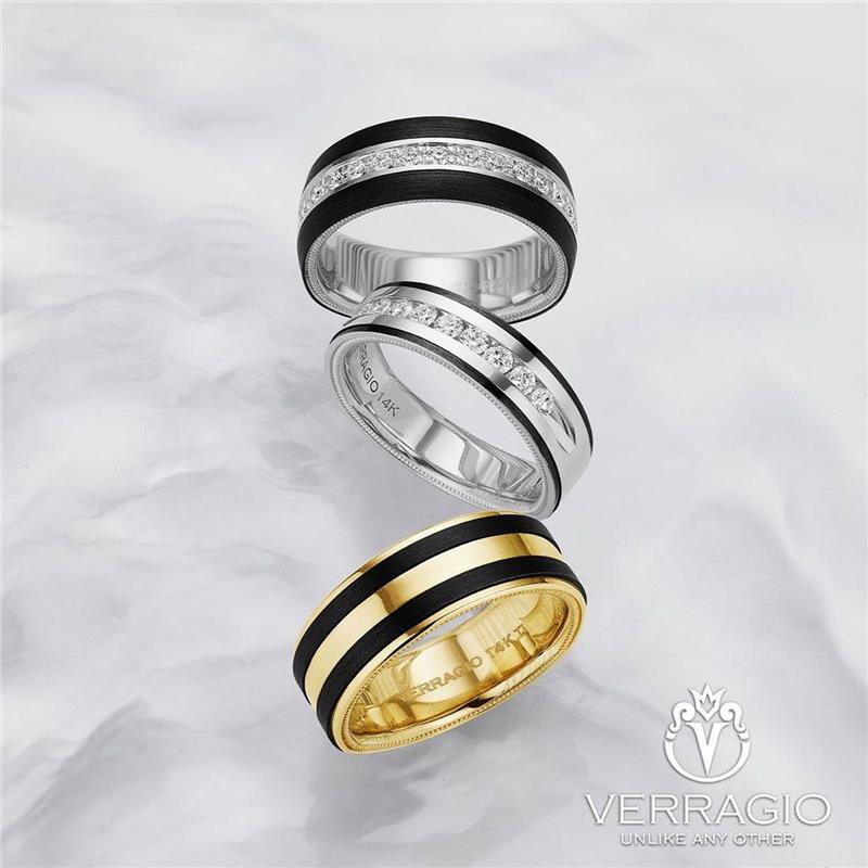 Verragio Men's Wedding Bands