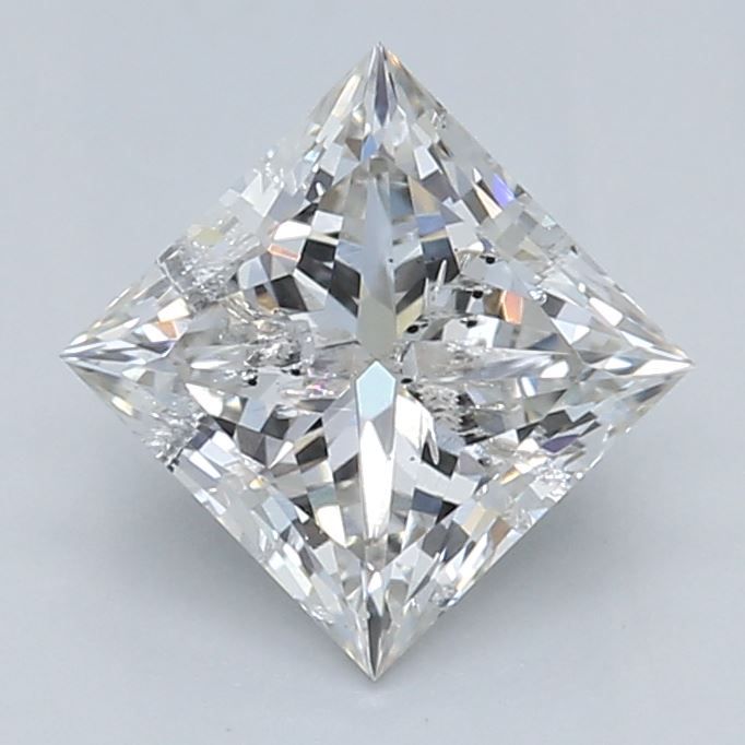 0.56 Carats PRINCESS Diamond