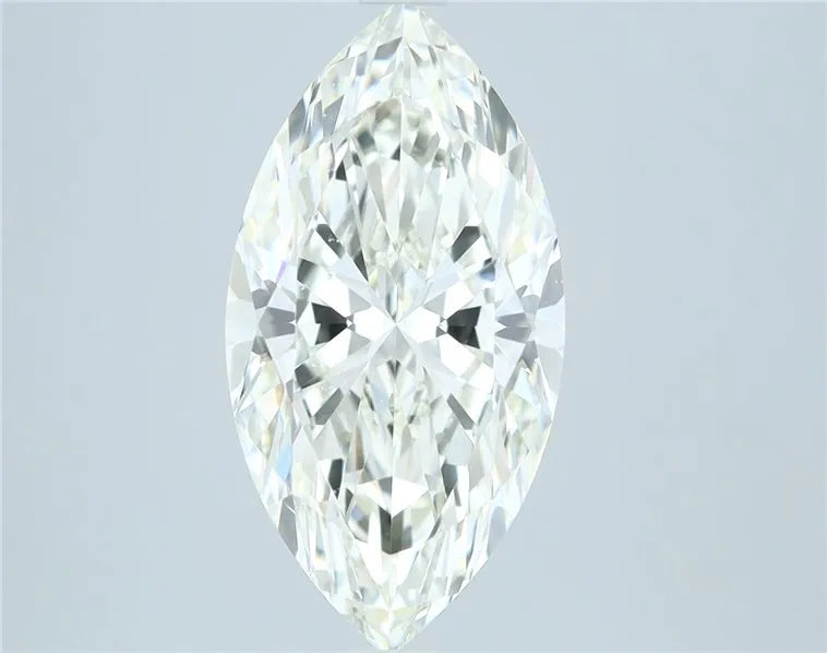 3.01ct Marquise Natural Diamond (Colour I, Clarity VS1, Cut VG, IGI Certified)