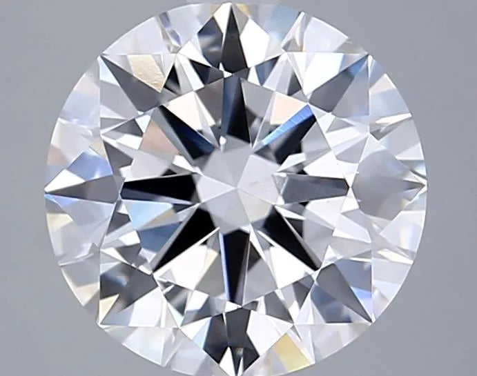 3.01ct Round Lab Grown Diamond (Colour E, Clarity VVS2, Cut EX, IGI Certified)