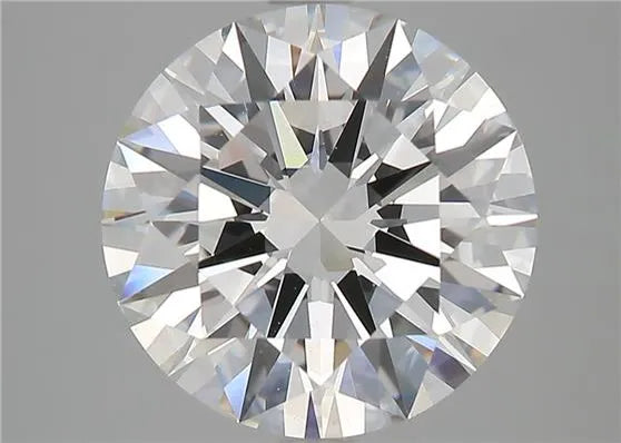 3.59ct Round Natural Diamond (Colour F, Clarity VS1, Cut EX, GIA Certified)