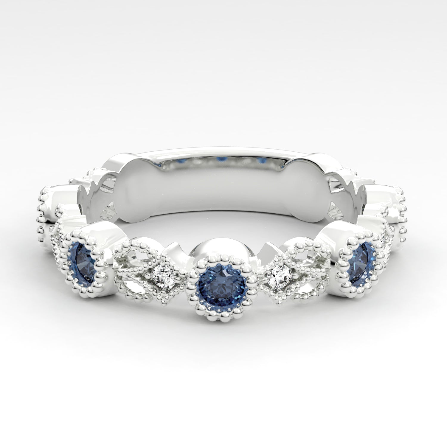 #metal_18K Gold (White)