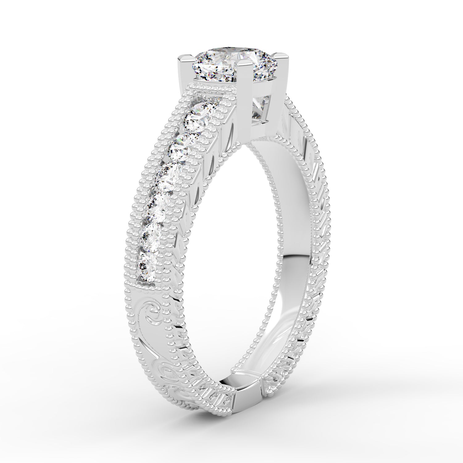 #metal_14K Gold (White)