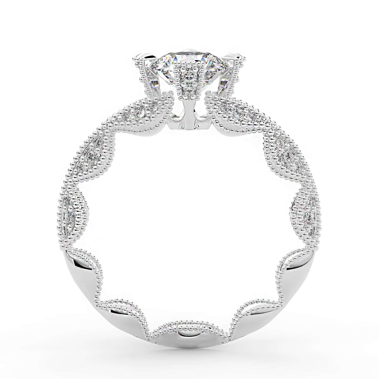 #metal_14K Gold (White)