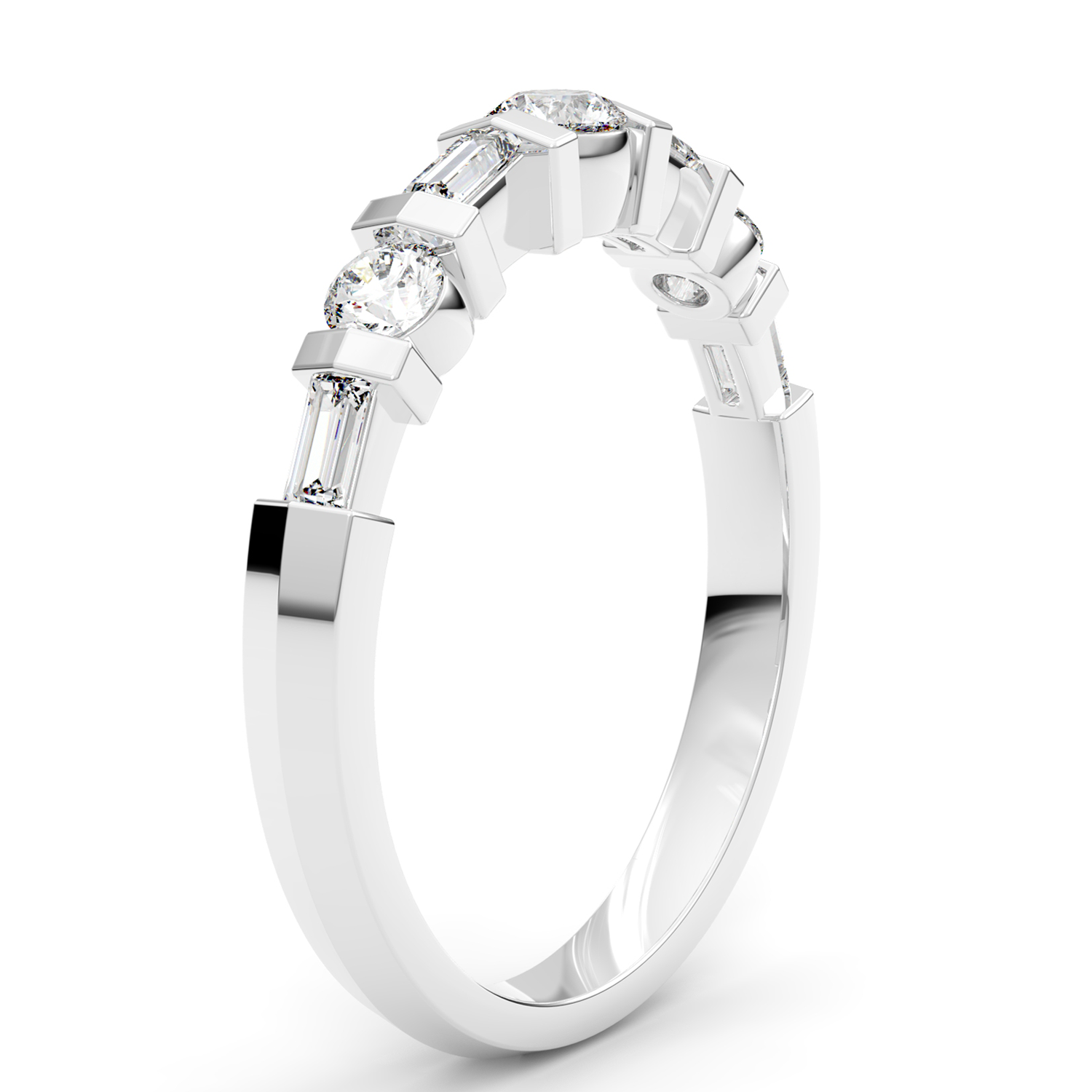 #metal_18K Gold (White)