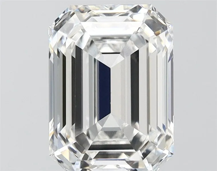 2.54ct Emerald Lab Grown Diamond (Colour E, Clarity VVS2, IGI Certified)