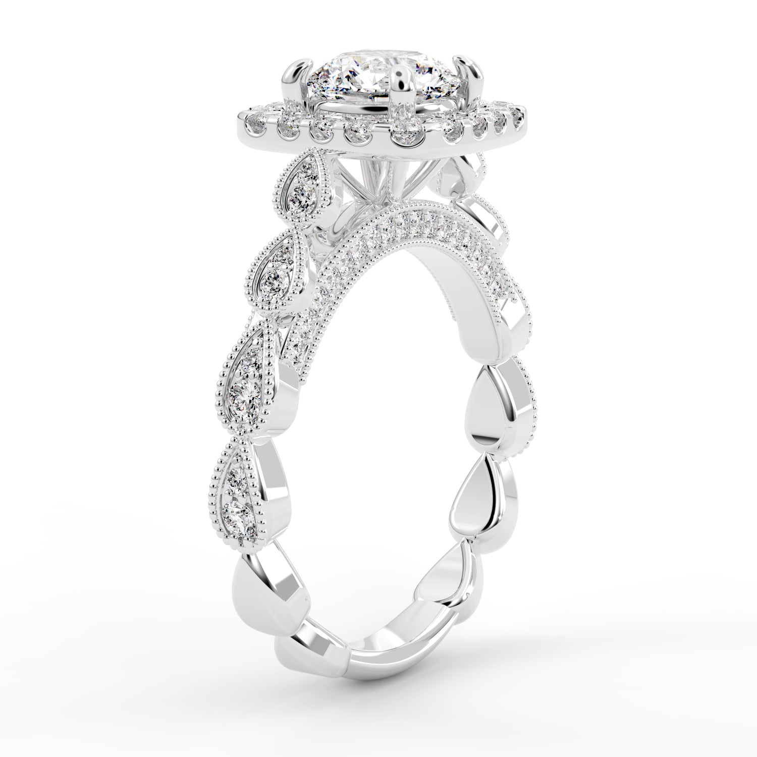 #metal_14K Gold (White)