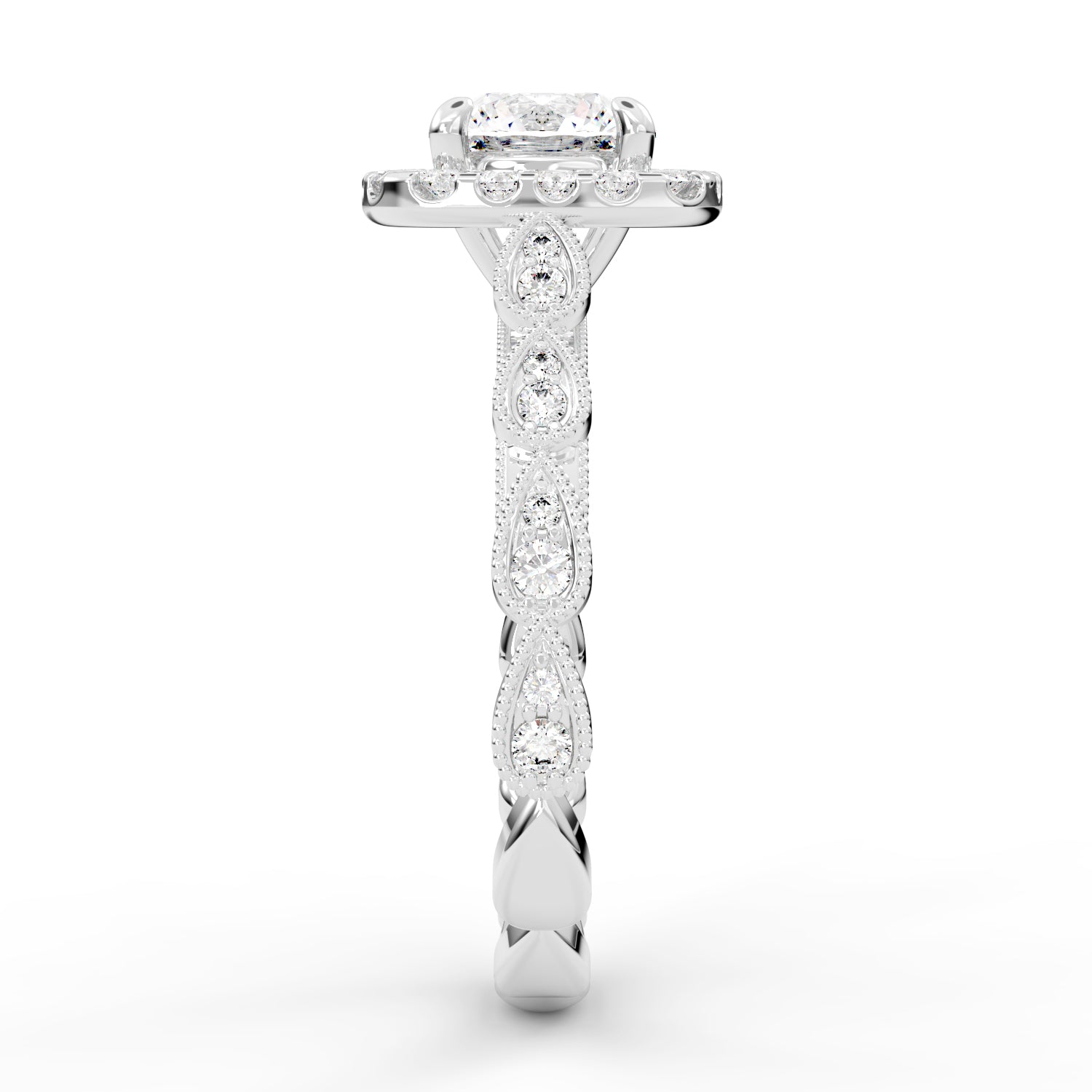 #metal_18K Gold (White)