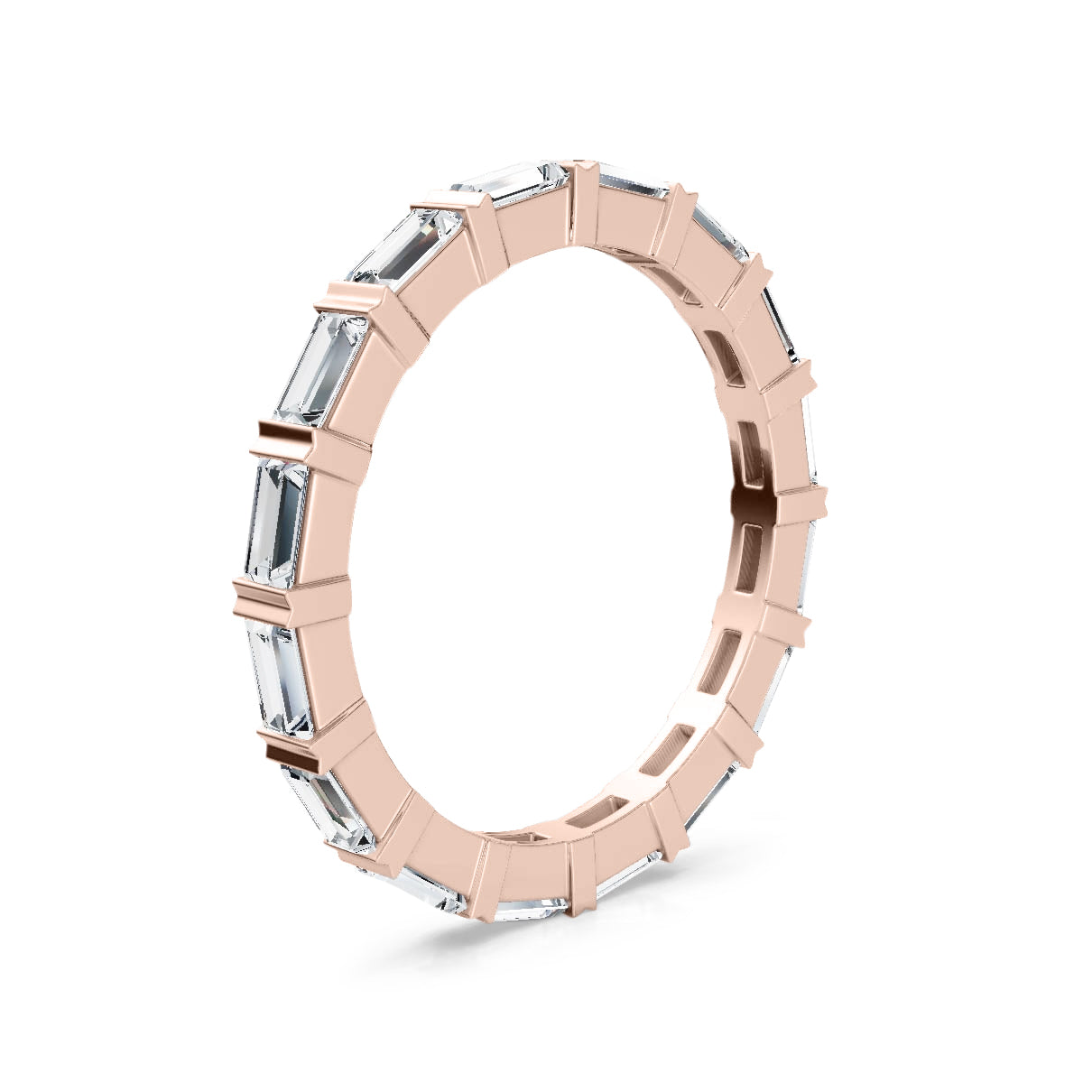 Lab / 14K Gold (Rose)