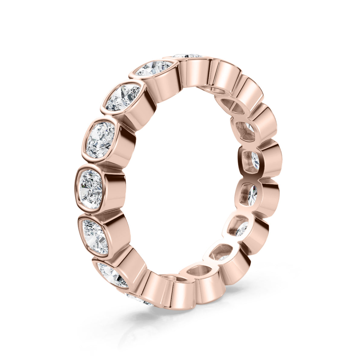 Natural / 14K Gold (Rose)