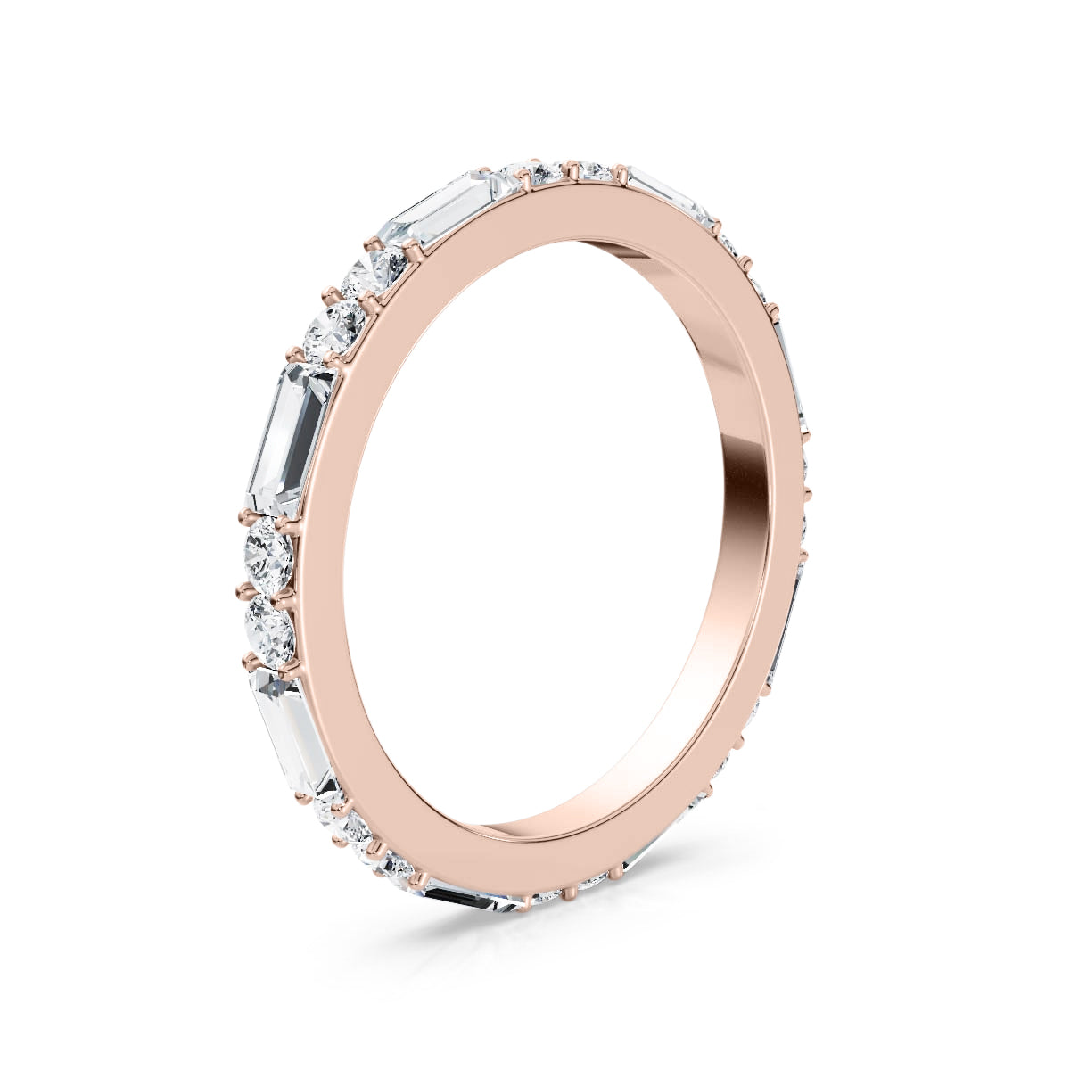 Lab / 18K Gold (Rose)