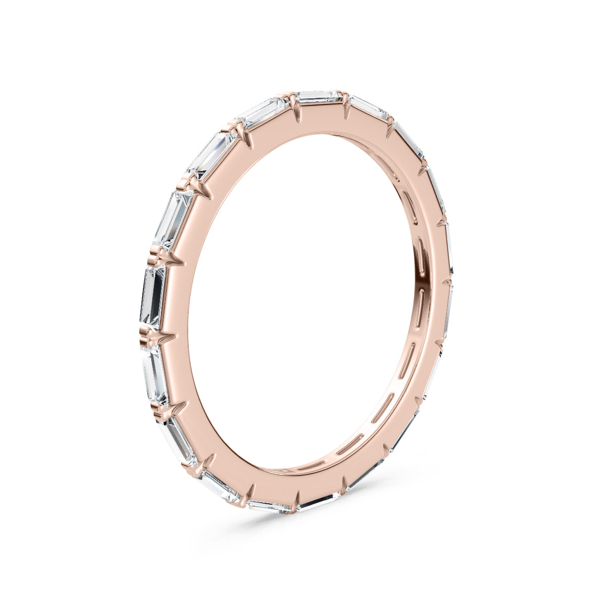 Lab / 18K Gold (Rose)