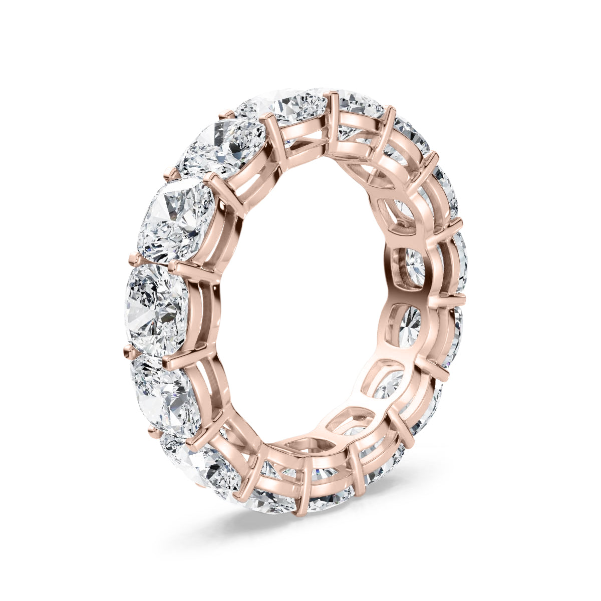 Natural / 14K Gold (Rose)