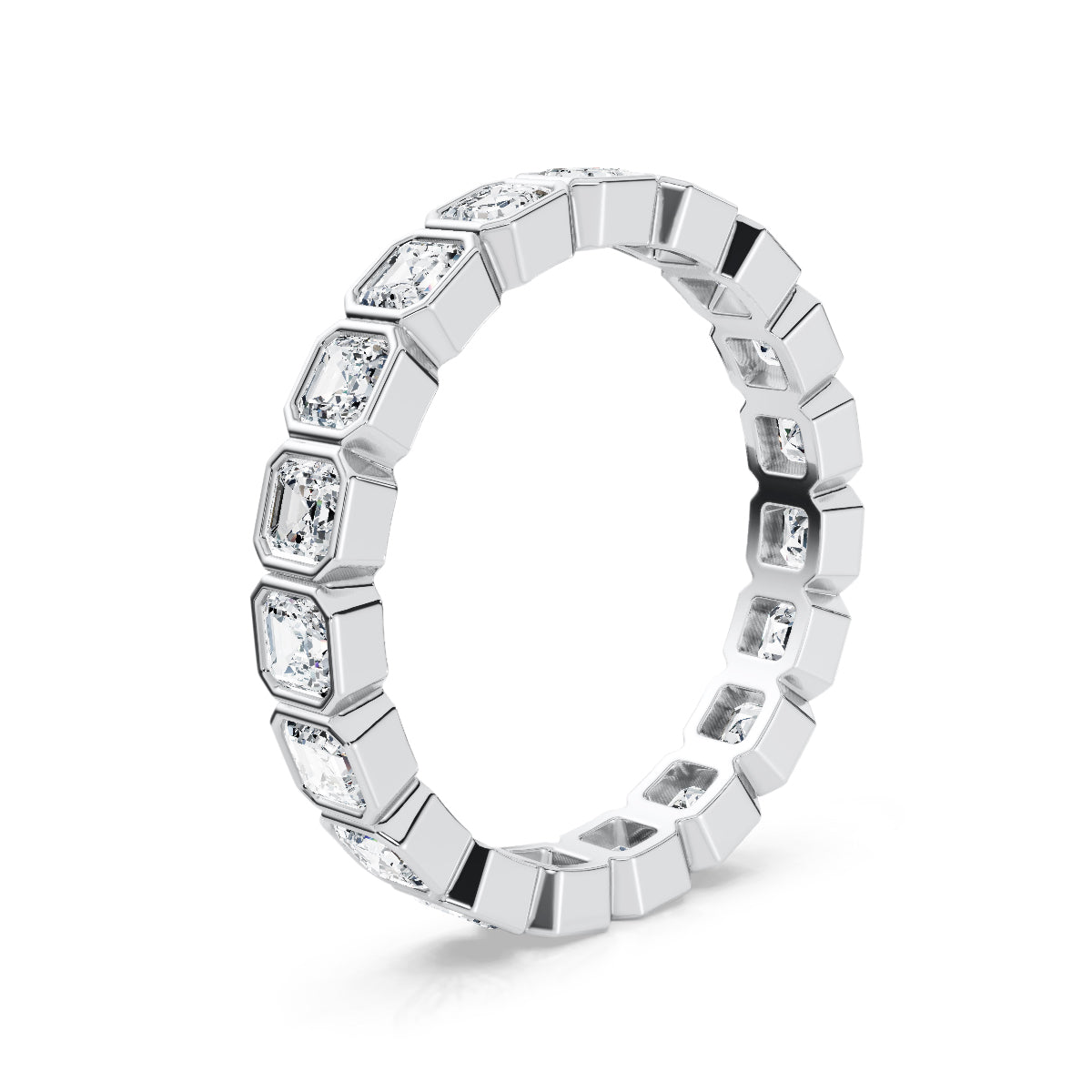 Lab / 18K Gold (White)