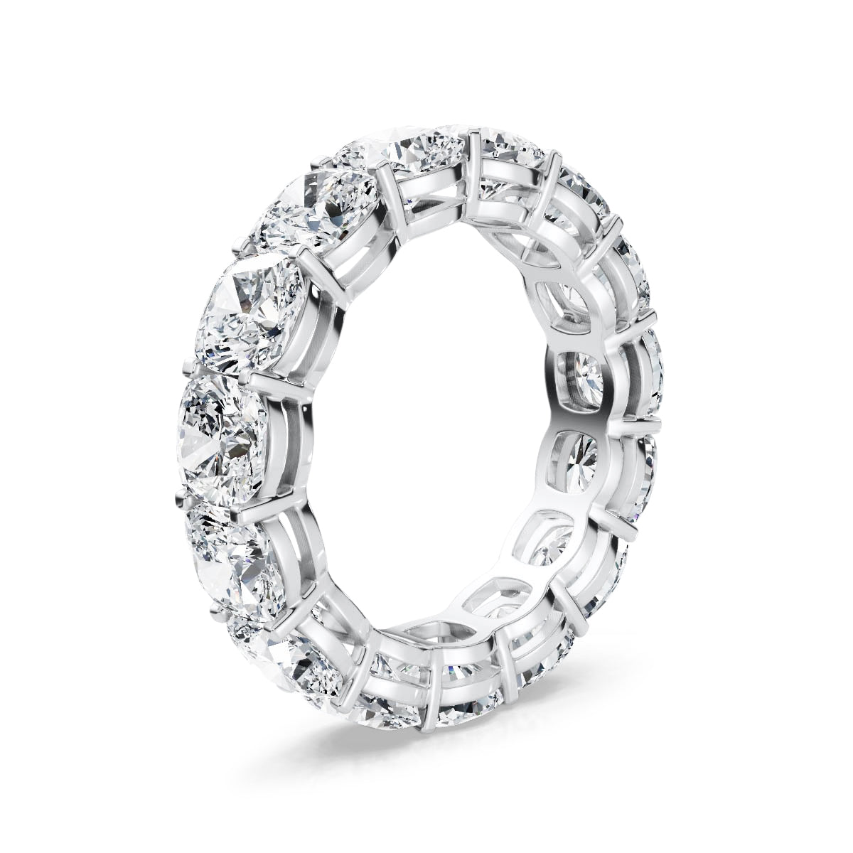 Natural / 18K Gold (White)