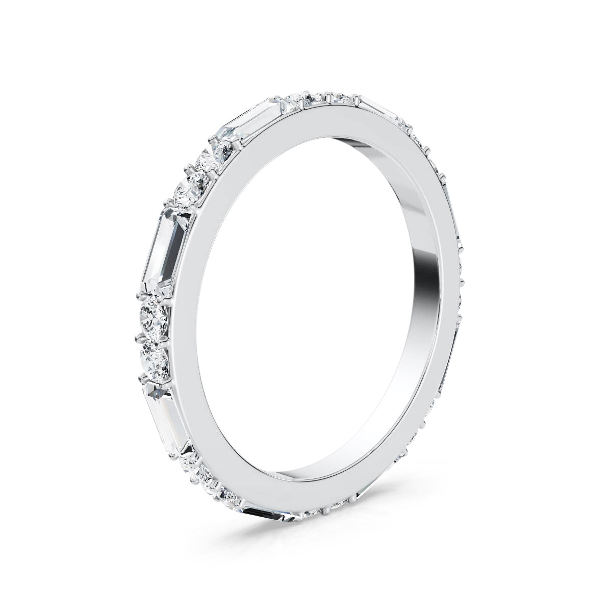 Lab / 14K Gold (White)