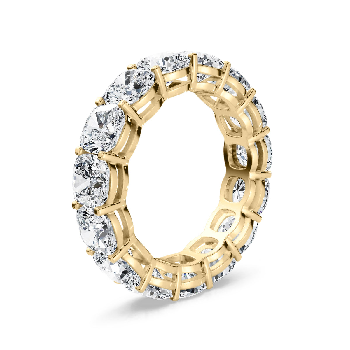 Natural / 18K Gold (Yellow)