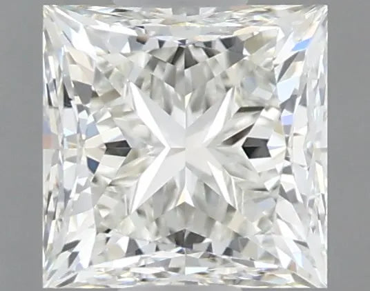 1.01ct Princess Natural Diamond (Colour G, Clarity VVS2, Cut VG, IGI Certified)