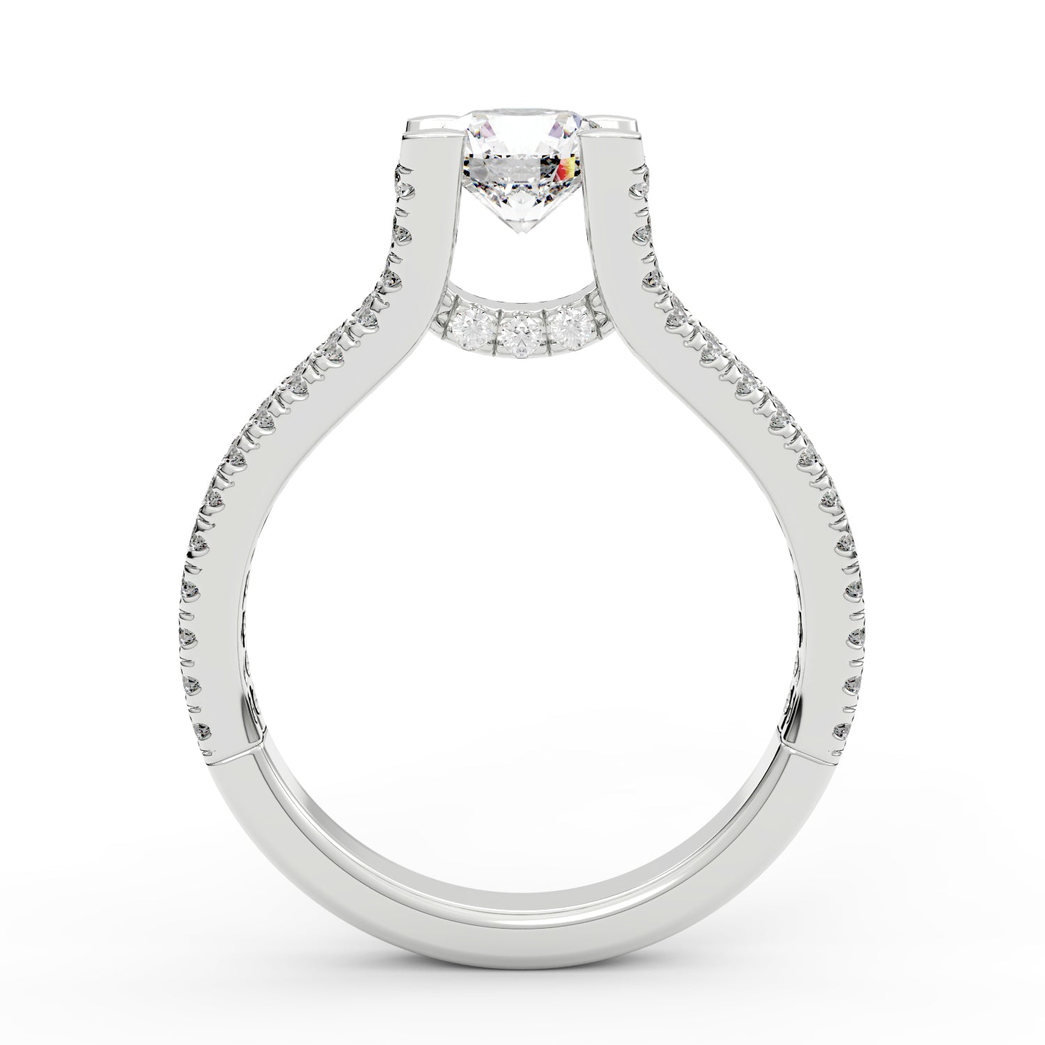 #metal_14K Gold (White)
