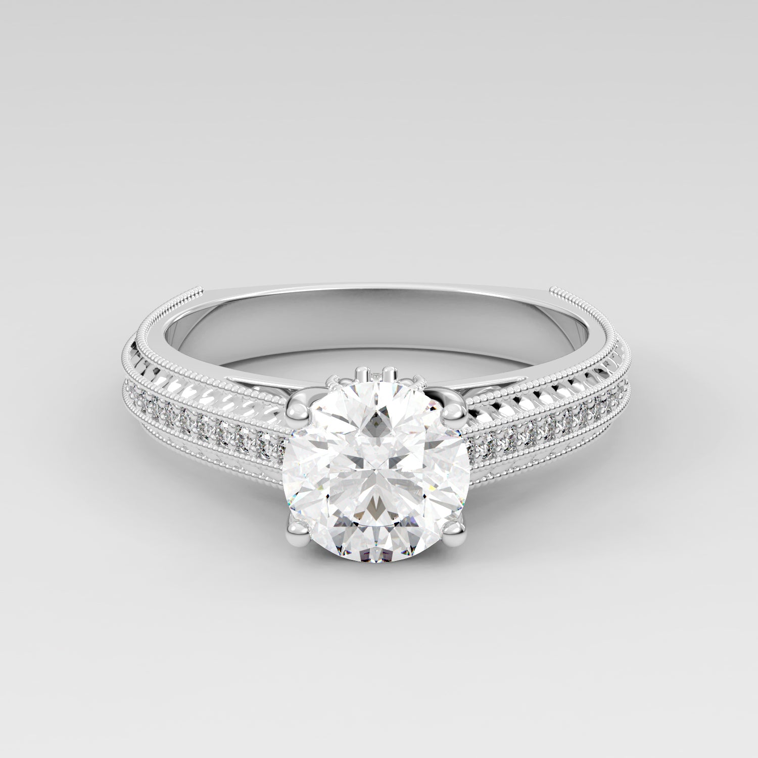 #metal_14K Gold (White)