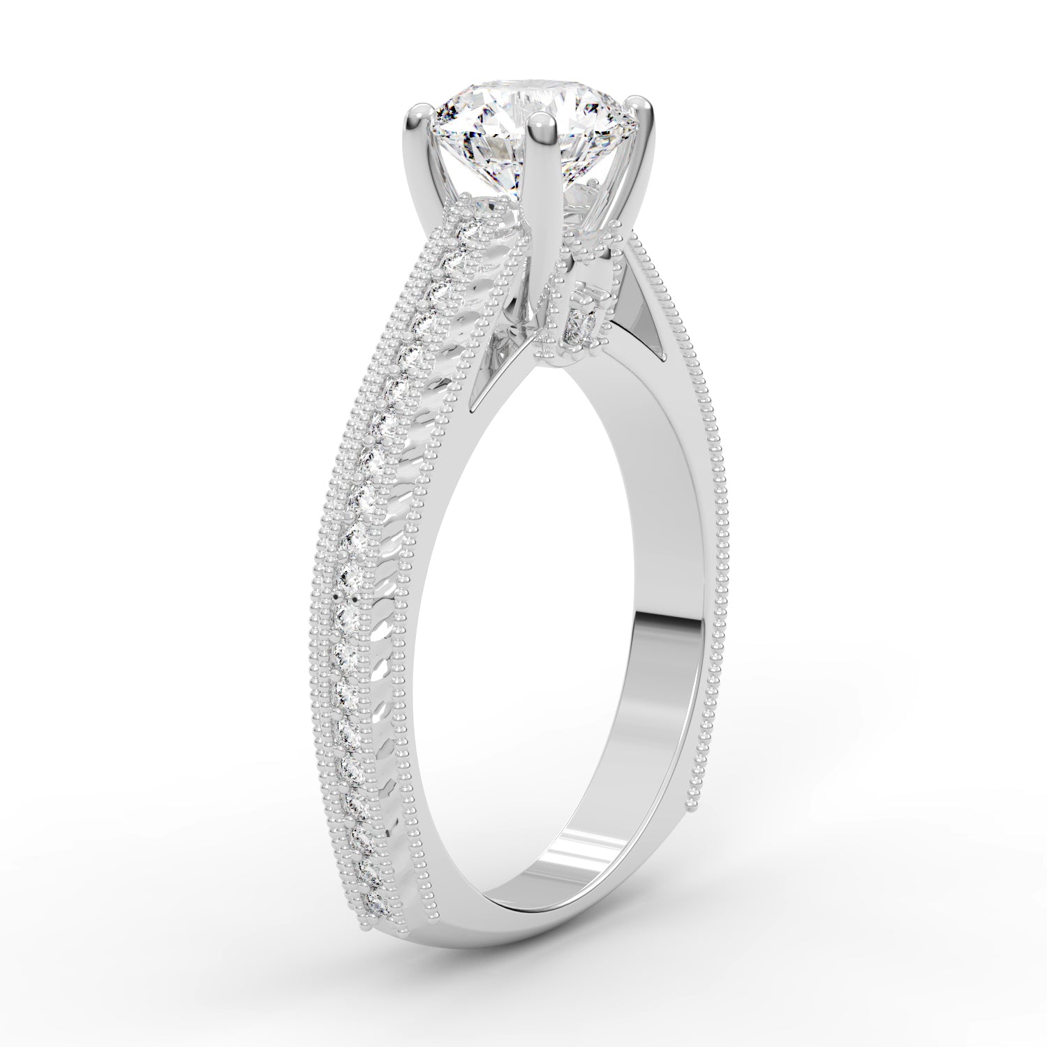 #metal_14K Gold (White)