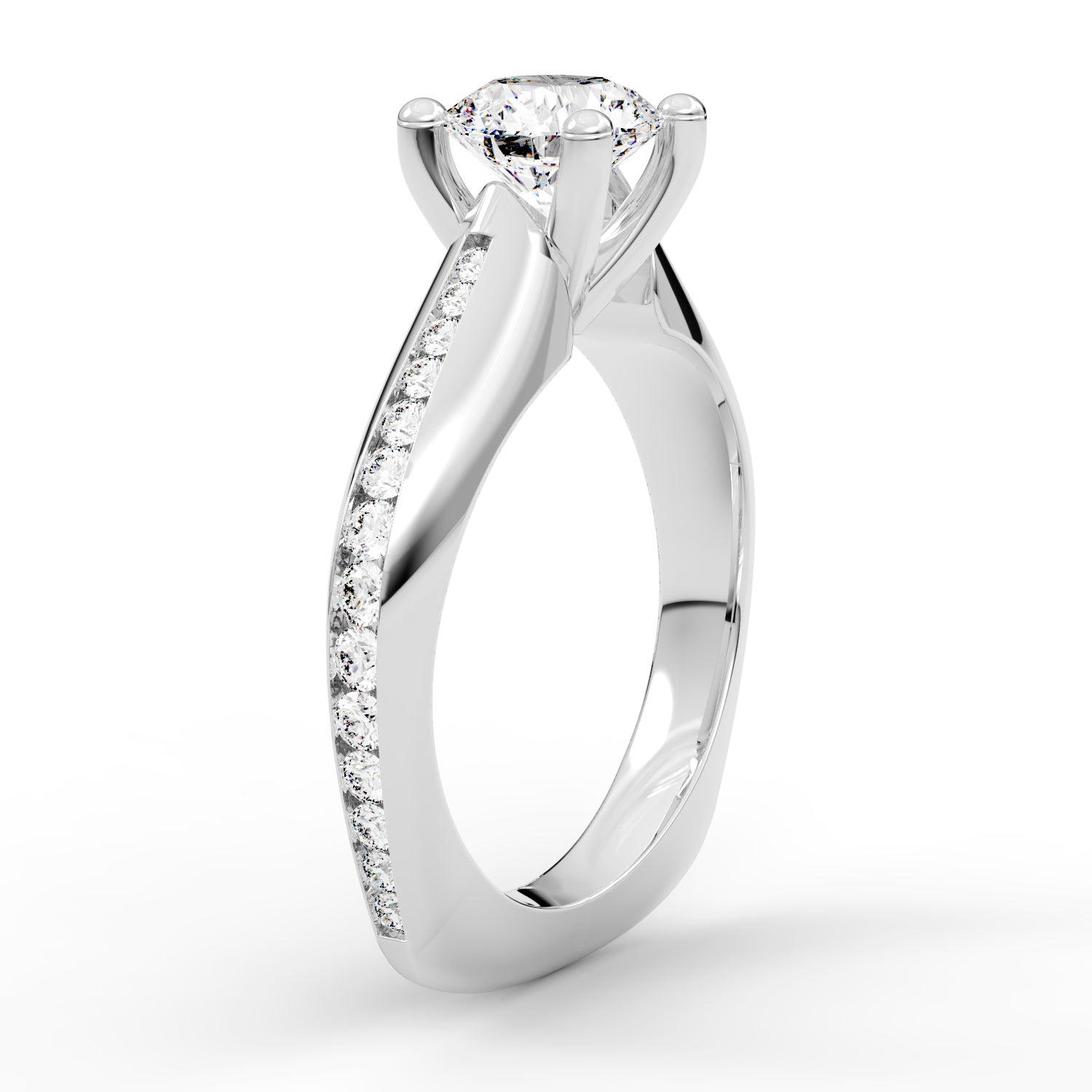 #metal_18K Gold (White)