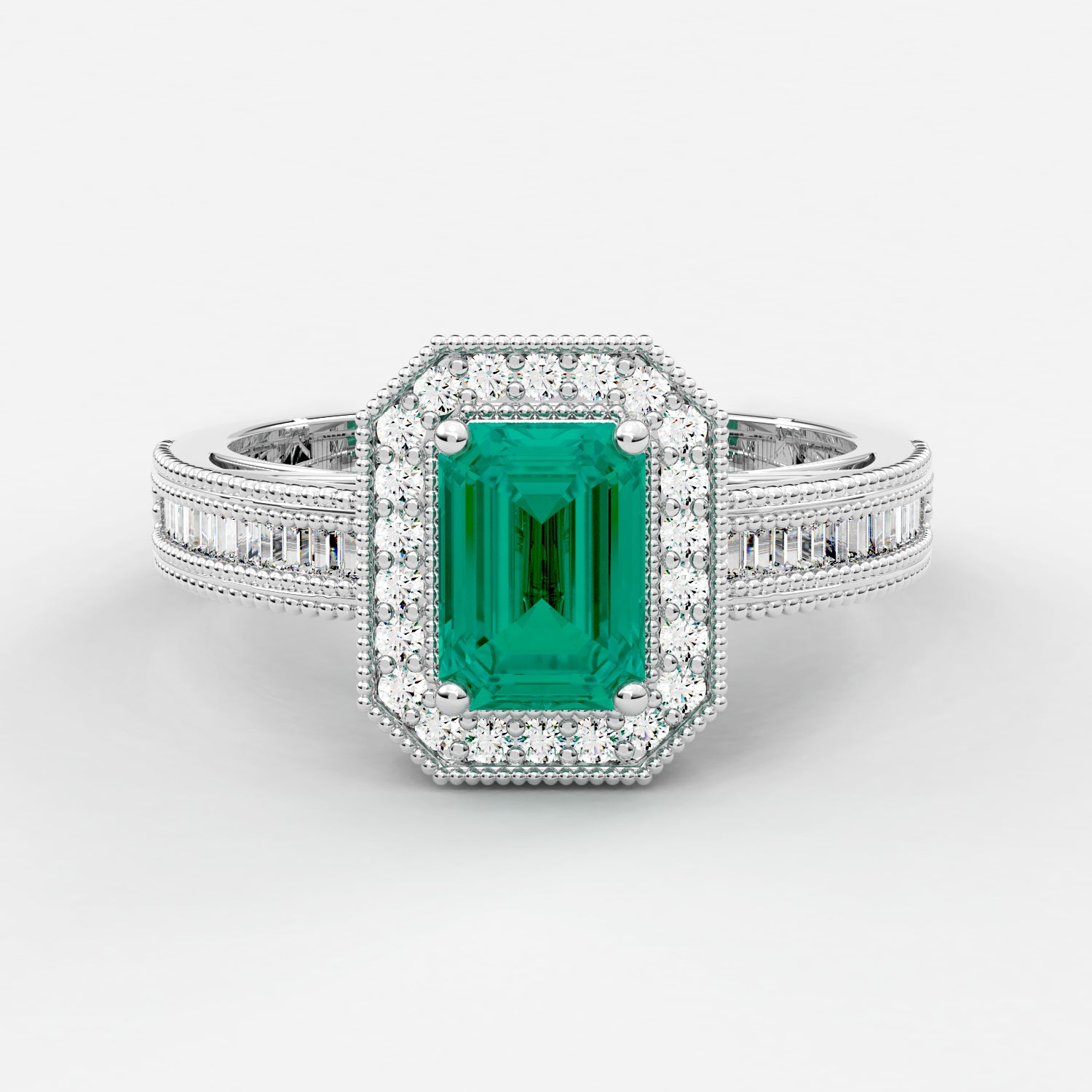 #metal_18K Gold (White)