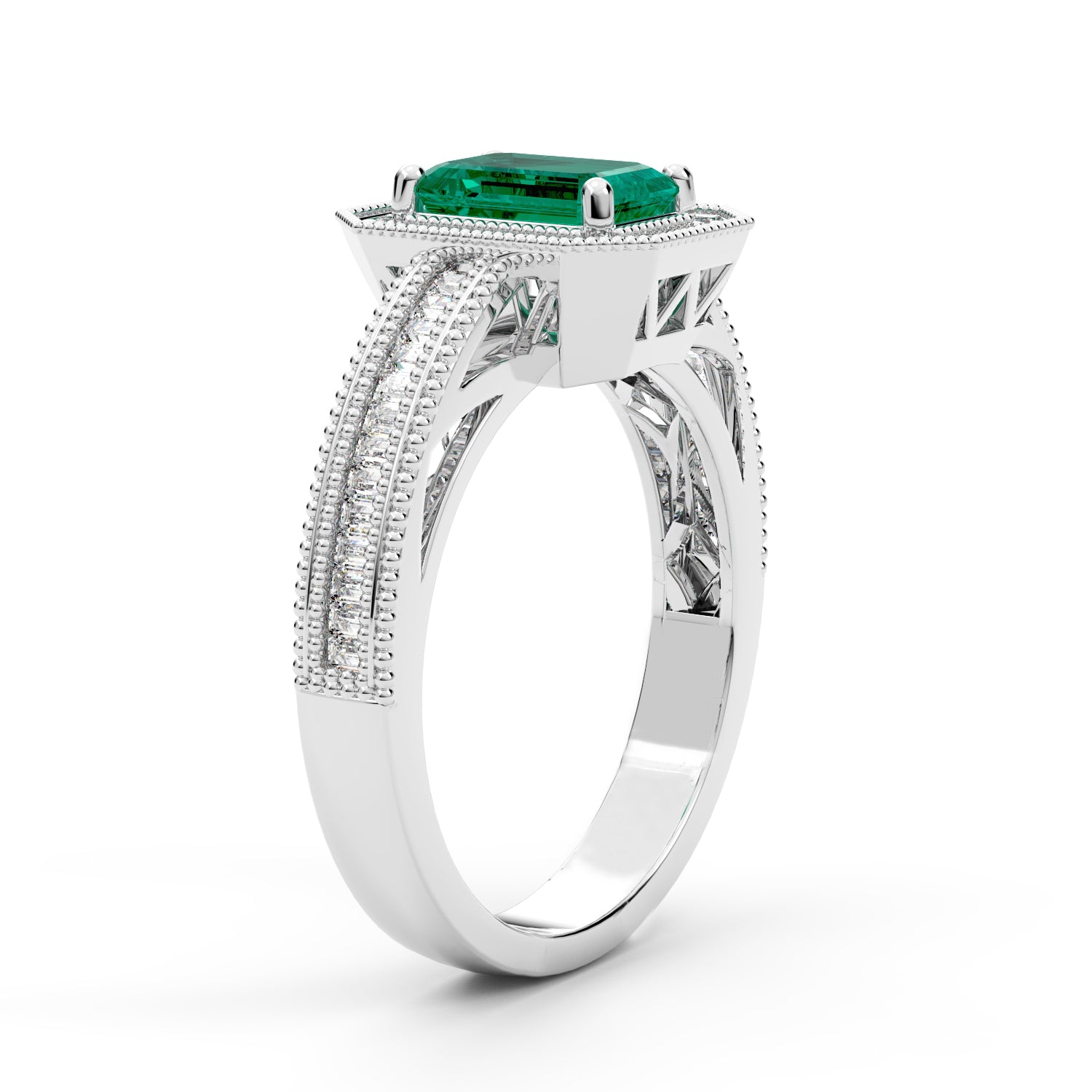 #metal_18K Gold (White)