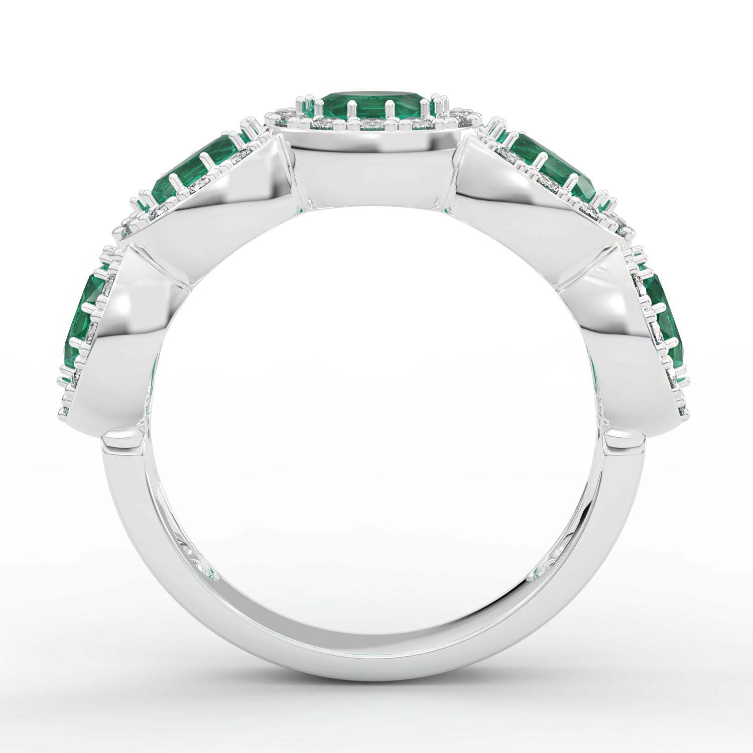 #metal_14K Gold (White)