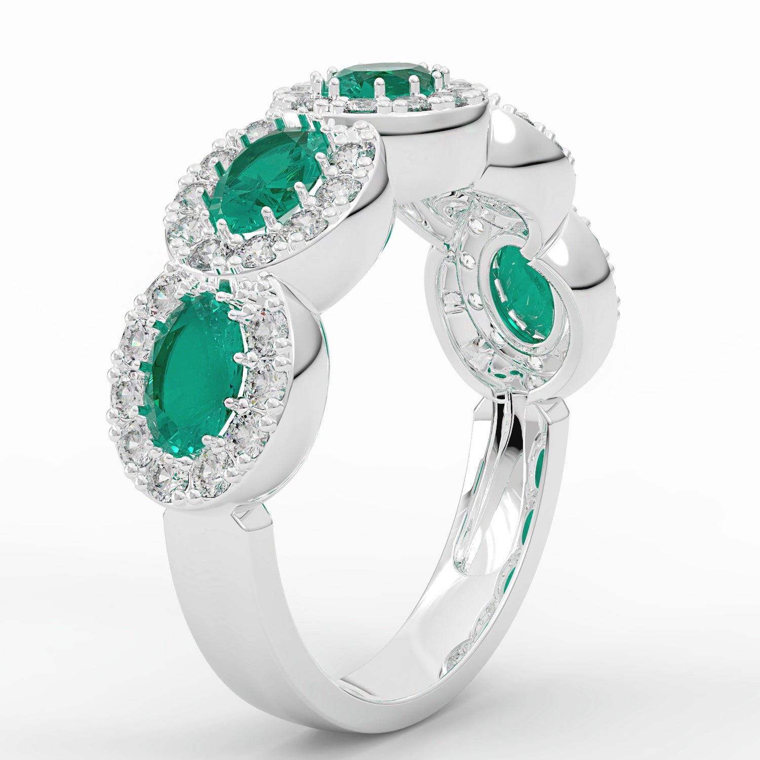 #metal_18K Gold (White)